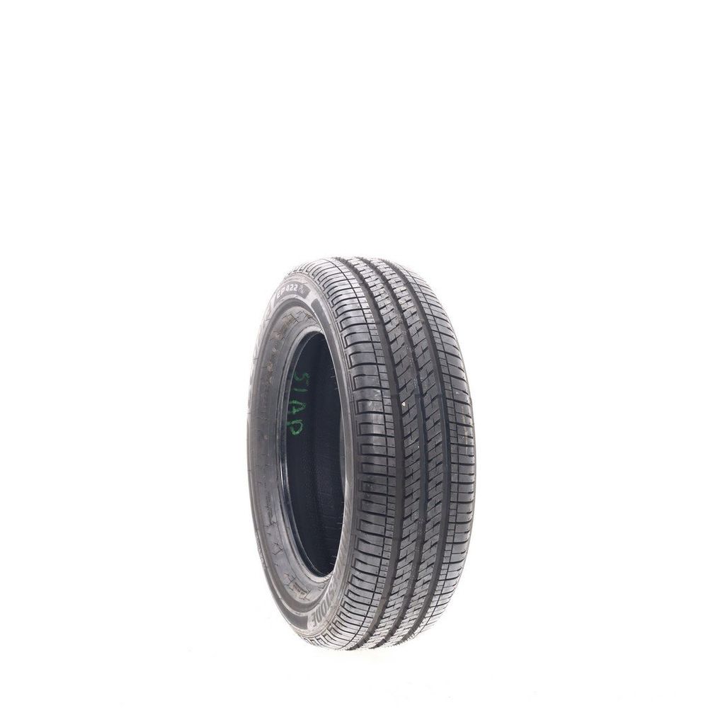 Set of (2) Driven Once 195/60R15 Bridgestone Ecopia EP422 Plus 88H - 11/32 - Image 1