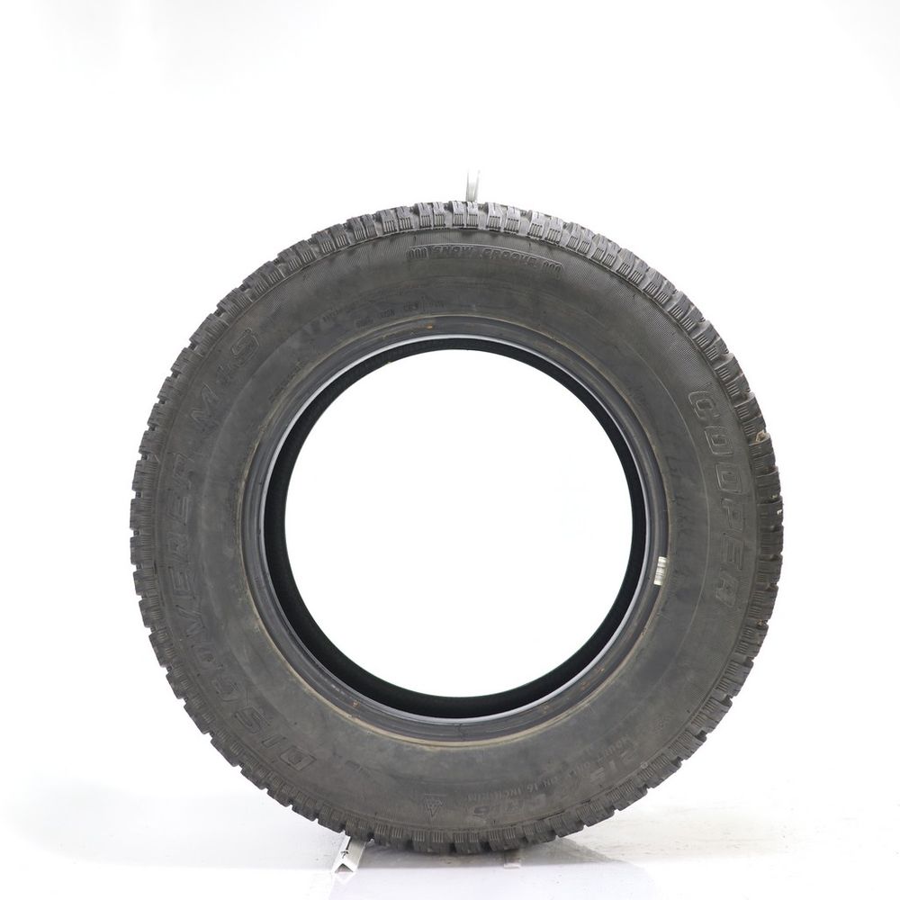 Used 215/70R16 Cooper Discoverer M+S Studded 100S - 12.5/32 - Image 3