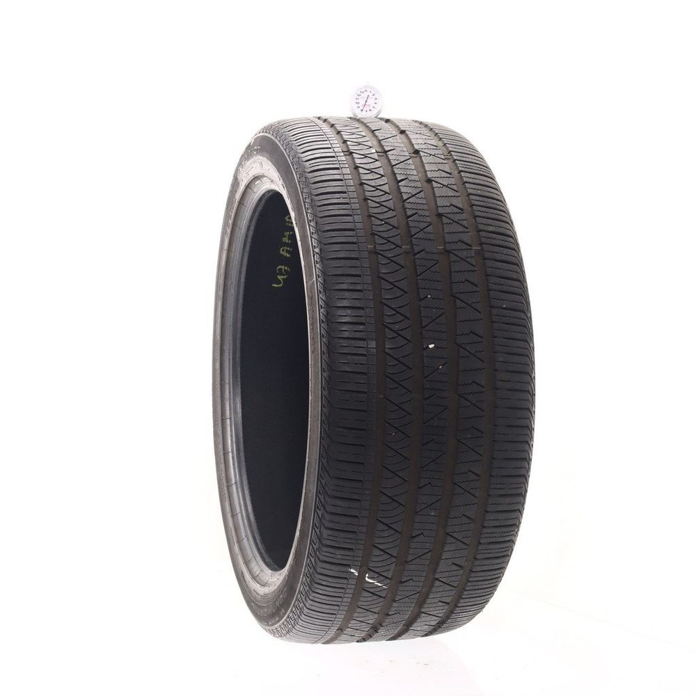 Set of (2) Used 285/40R22 Continental CrossContact LX Sport AO 110H - 7.5-8/32 - Image 1