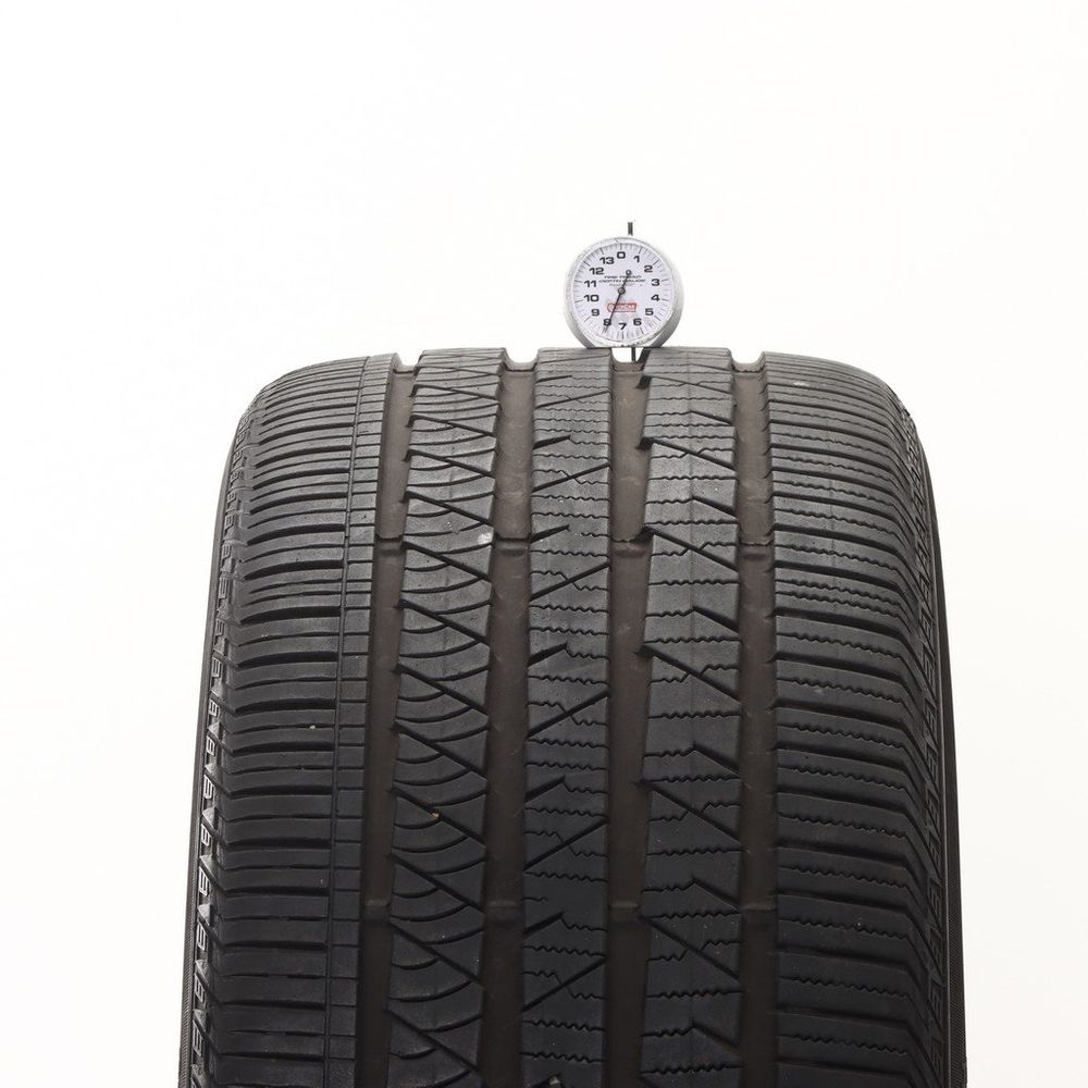 Set of (2) Used 285/40R22 Continental CrossContact LX Sport AO 110H - 7.5-8/32 - Image 2