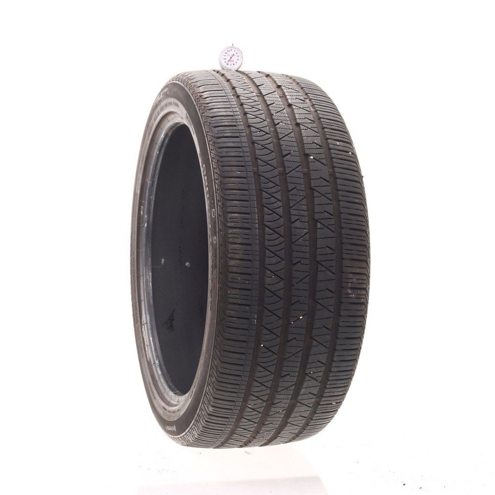 Set of (2) Used 285/40R22 Continental CrossContact LX Sport AO 110H - 7.5-8/32 - Image 4