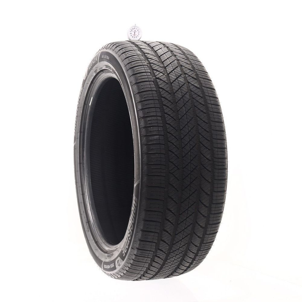Set of (2) Used 285/45R22 Bridgestone Alenza AS Ultra 110H - 6.5-7/32 - Image 4
