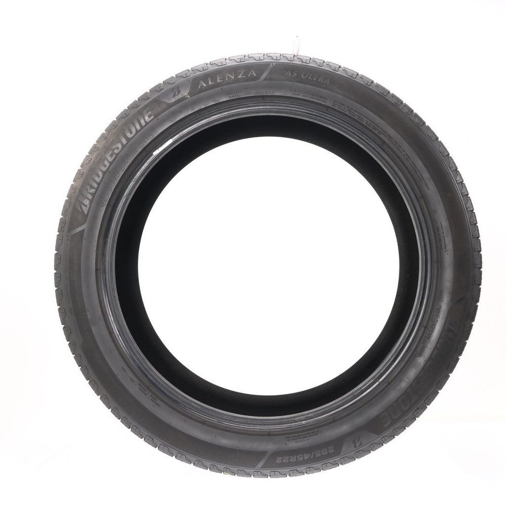 Set of (2) Used 285/45R22 Bridgestone Alenza AS Ultra 110H - 6.5-7/32 - Image 6