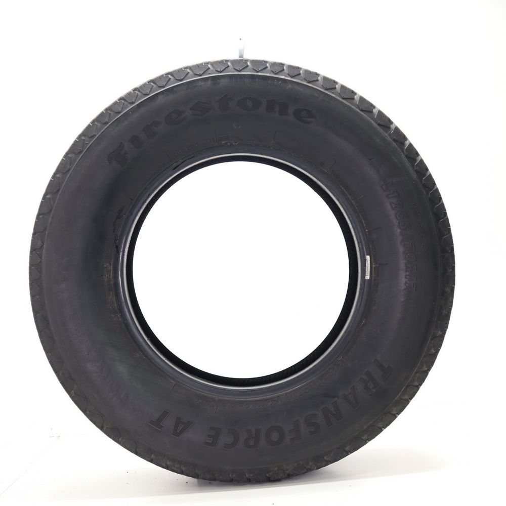Set of (2) Used LT 265/70R17 Firestone Transforce AT 121/118Q E - 9-10/32 - Image 3