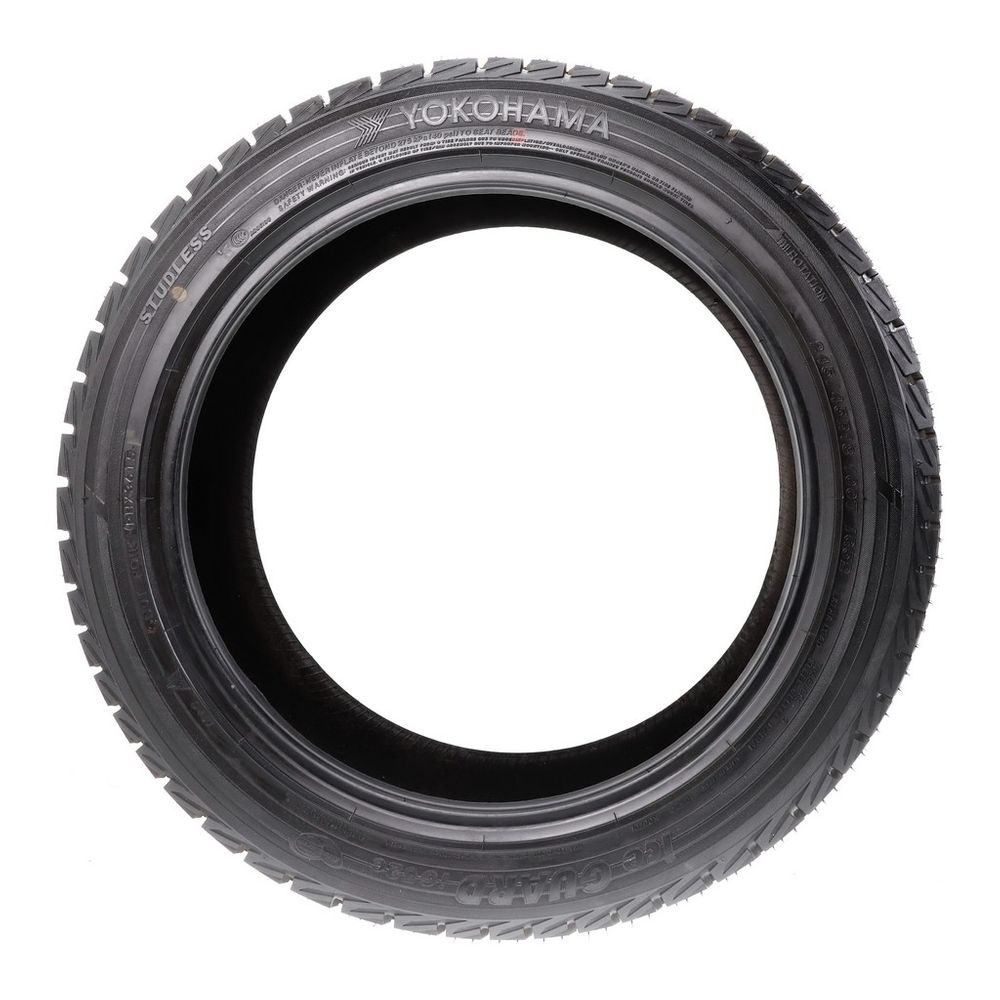 Set of (2) New 245/45R18 Yokohama Ice Guard IG52C 100T - 12.5/32 - Image 3