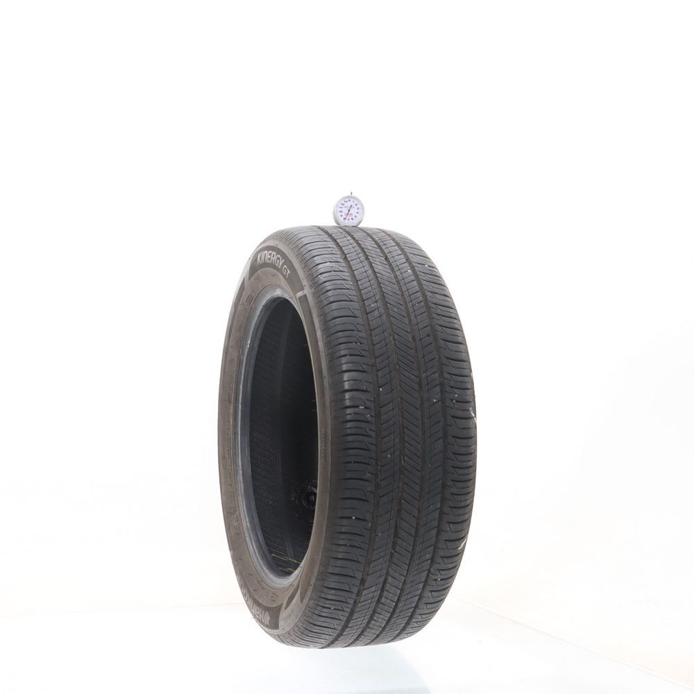 Set of (2) Used 215/55R17 Hankook Kinergy GT 94V - 6.5-7.5/32 - Image 4