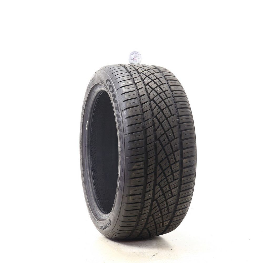 Used 255/40ZR18 Continental ExtremeContact DWS06 99Y - 9/32 - Image 1