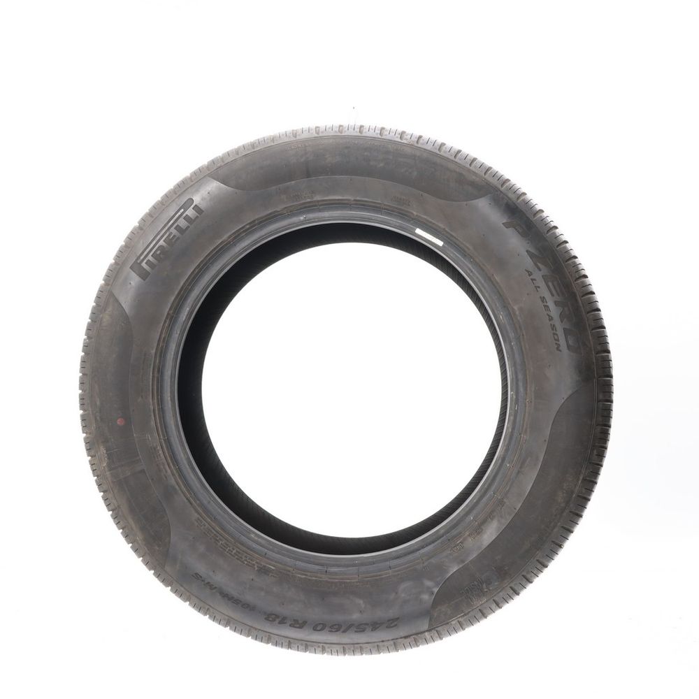 Set of (2) Used 245/60R18 Pirelli P Zero Seal Inside 105H - 7-8.5/32 - Image 3