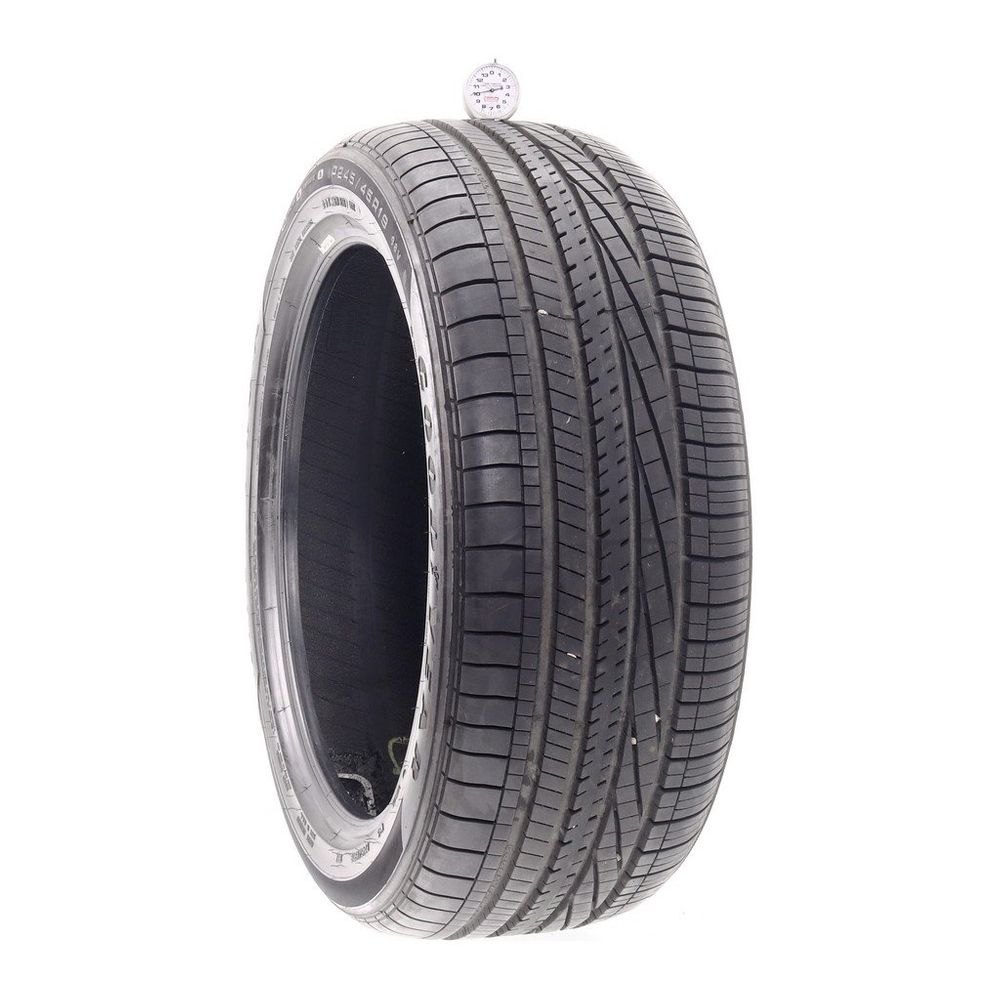 Set of (2) Used 245/45R19 Goodyear Eagle RS-A2 98V - 10/32 - Image 1