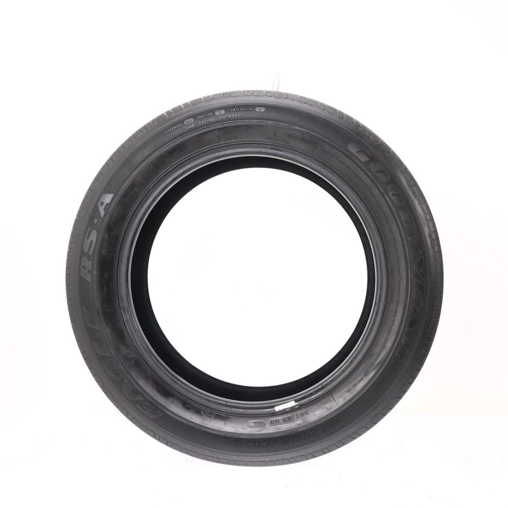 Set of (2) Used 225/60R18 Goodyear Eagle RS-A 99W - 6/32 - Image 3