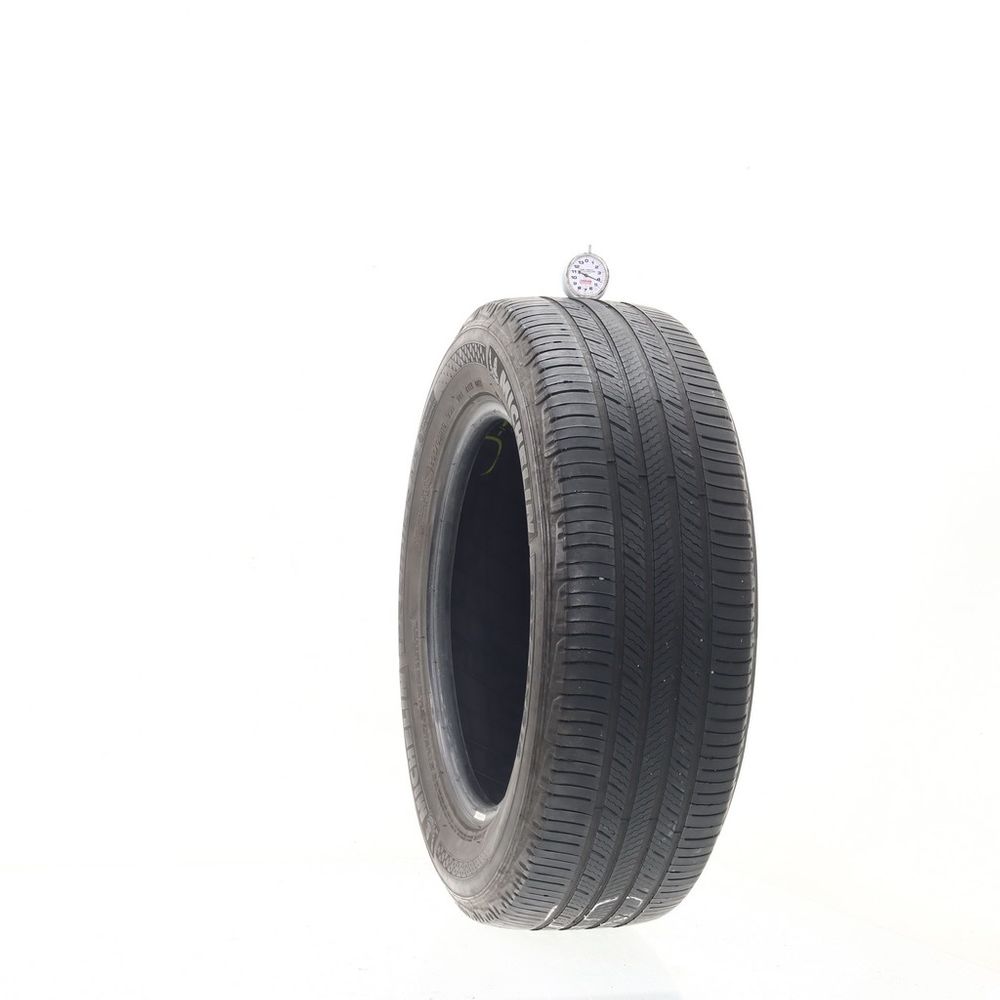 Set of (2) Used 205/65R16 Michelin Premier A/S 95H - 4-5/32 - Image 1