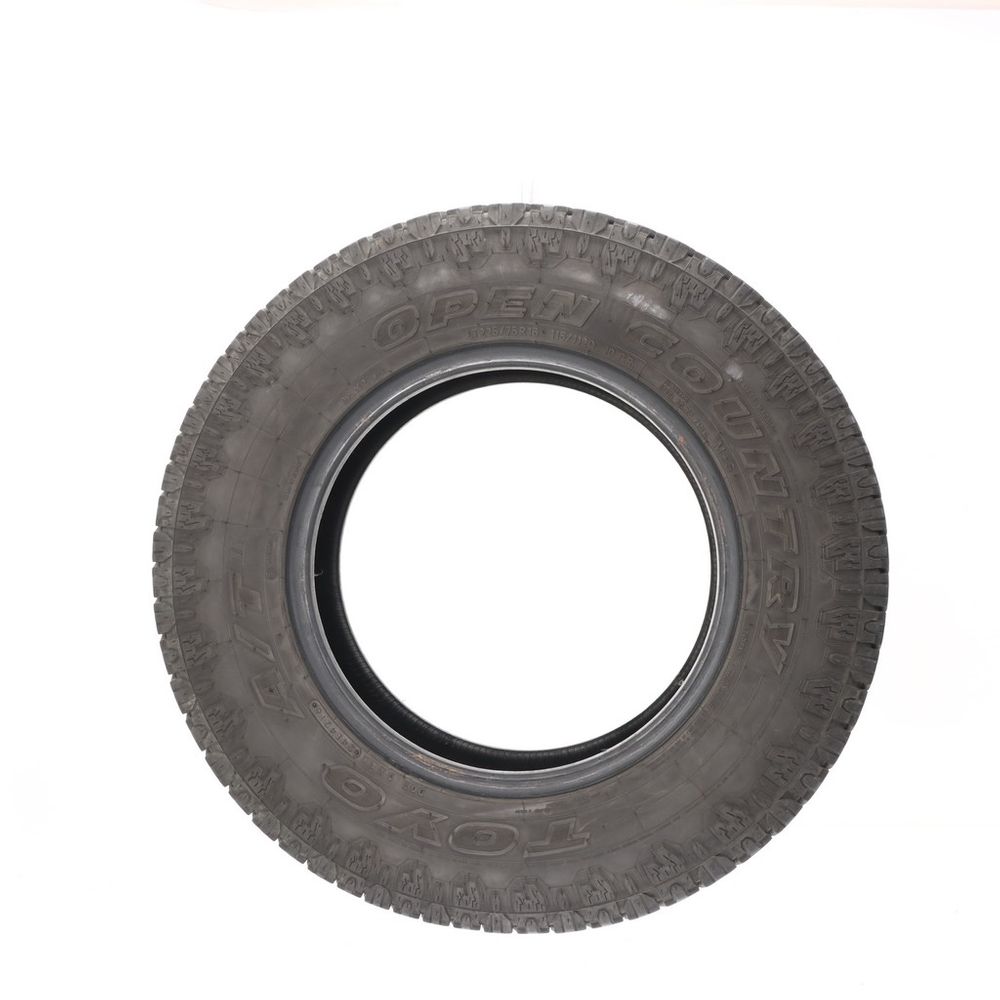 Set of (2) Used LT 225/75R16 Toyo Open Country A/T II 115/112Q E - 13/32 - Image 3
