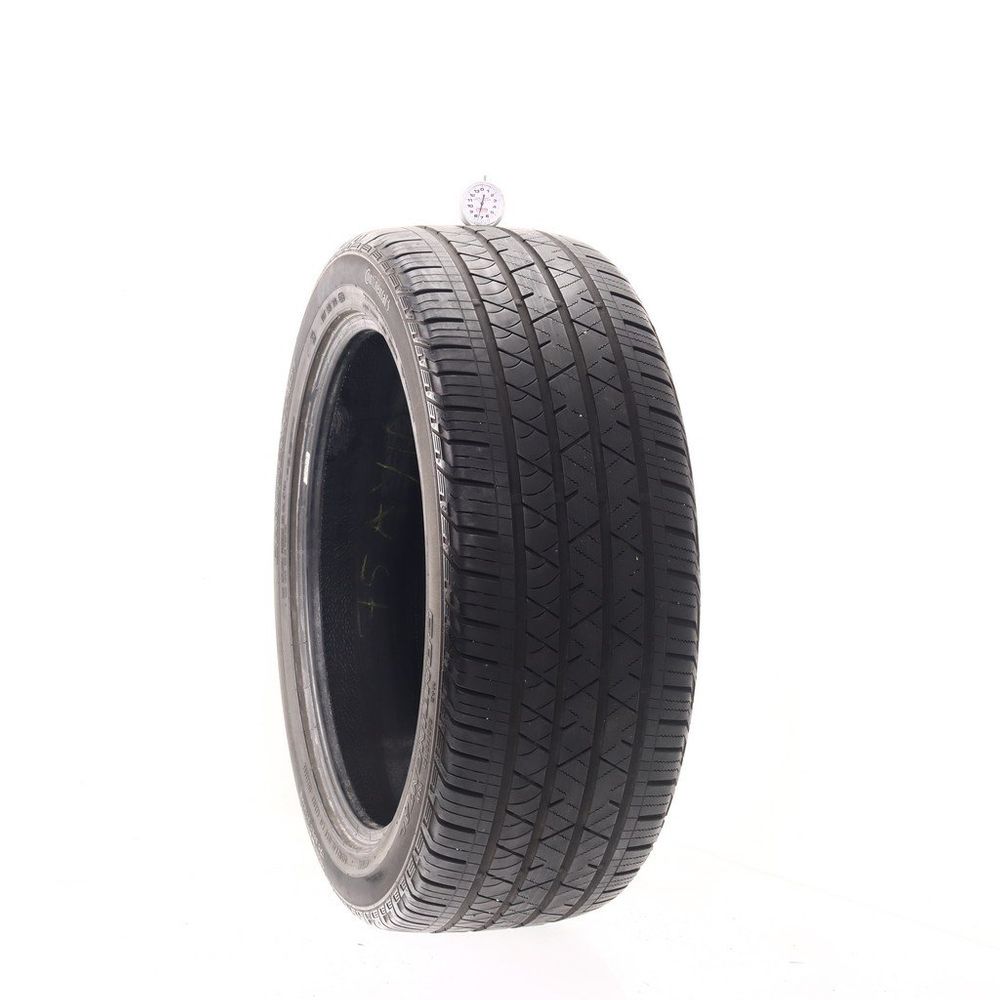 Set of (4) Used 265/45R21 Continental CrossContact LX Sport 104V - 7.5-8.5/32 - Image 1