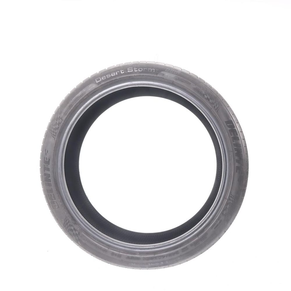 Used 245/40ZR21 Delinte Desert Storm II DS8 100Y - 7.5/32 - Image 3