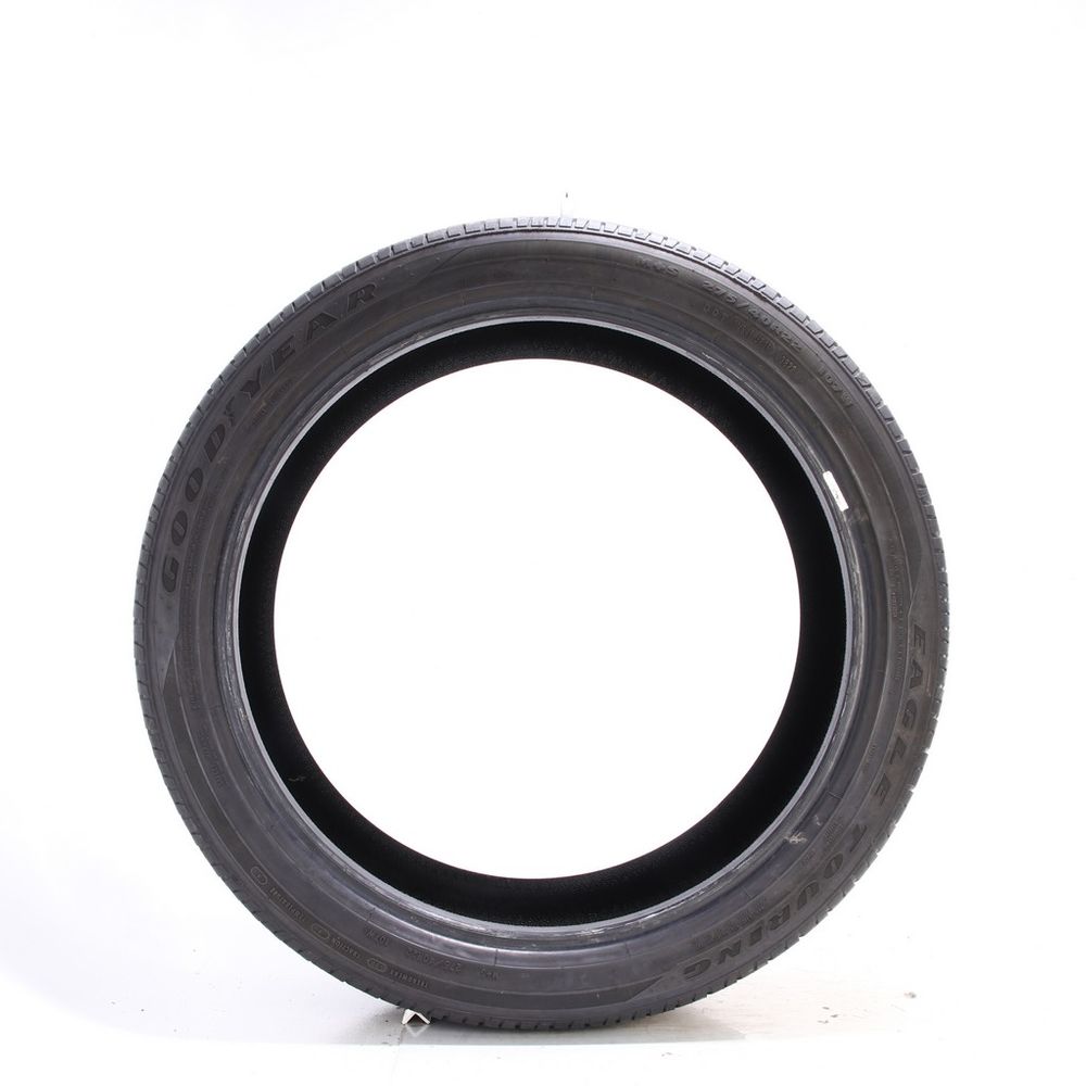 Set of (2) Used 275/40R22 Goodyear Eagle Touring 107W - 5.5-7/32 - Image 3
