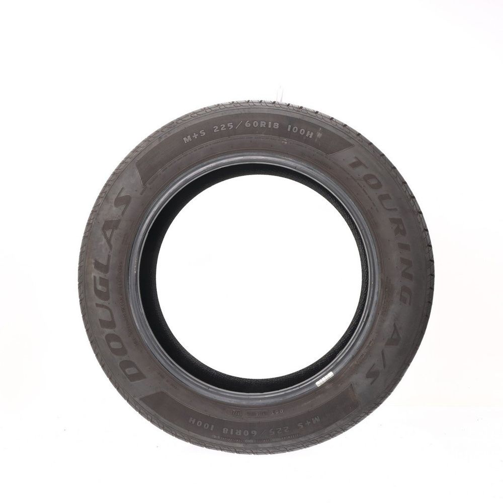 Set of (2) Used 225/60R18 Douglas Touring A/S 100H - 5.5-6.5/32 - Image 3