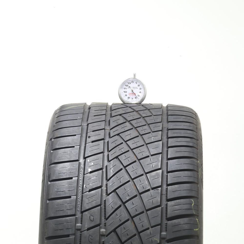 Set of (2) Used 275/30ZR20 Continental ExtremeContact DWS06 Plus 97Y ...