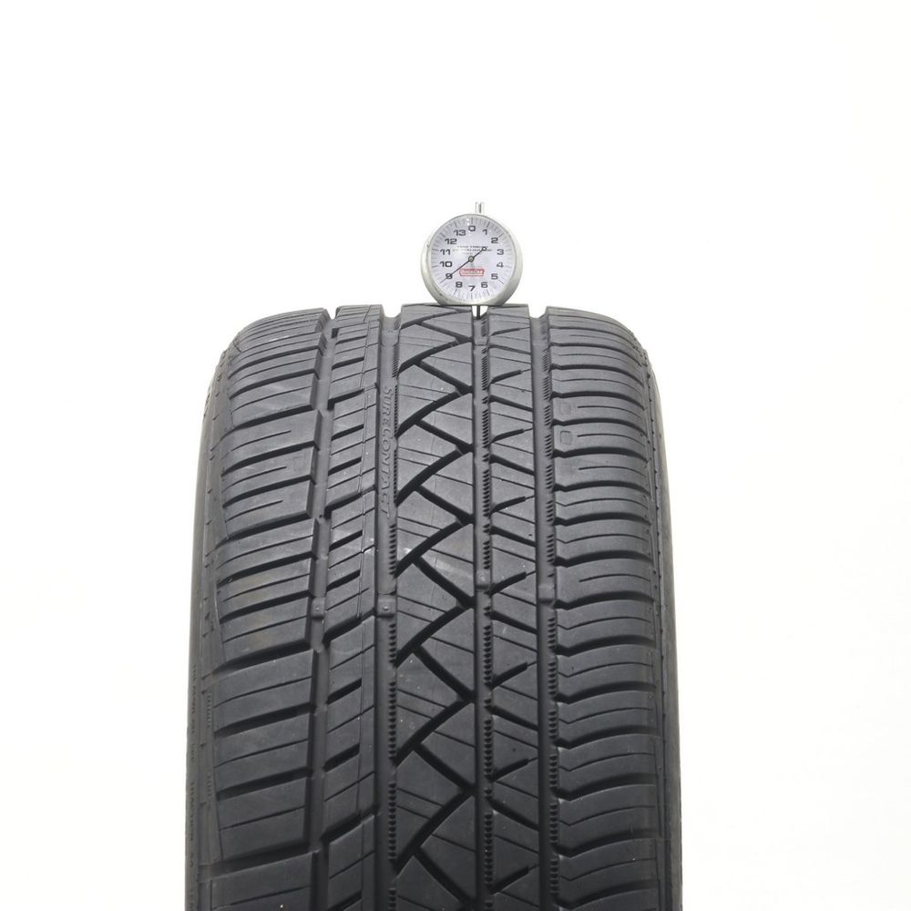 Used P 225/45ZR18 Continental SureContact RX 91Y - 9/32 - Image 2