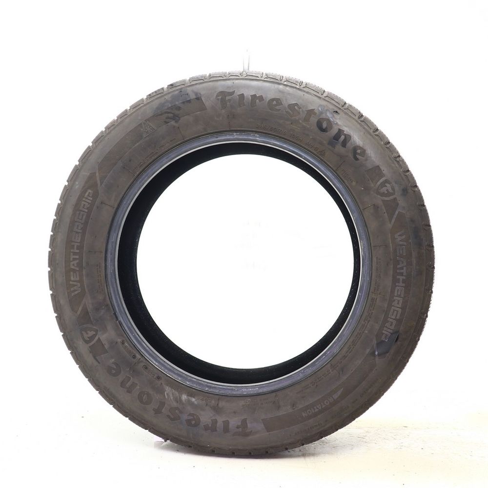 Set of (2) Used 245/60R18 Firestone WeatherGrip 105H - 6-7/32 - Image 3