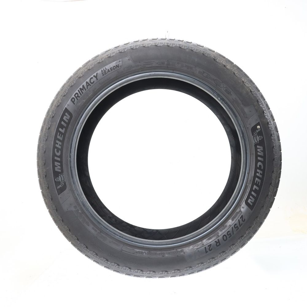 Set of (2) Used 275/50R21 Michelin Primacy All Season LR 113Y - 4-4.5/32 - Image 3