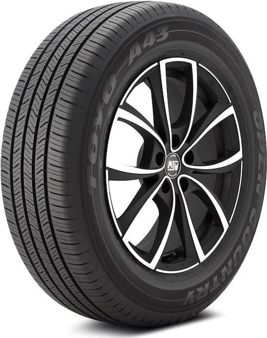 Set of (4) New P 235/65R18 Toyo Open Country A43 106V - Image 1