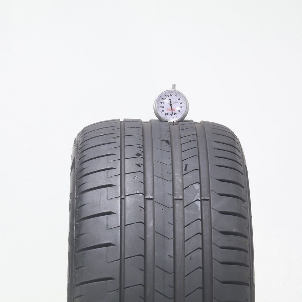 Set of (4) Used 255/40R21 Pirelli P Zero PNCS PZ4 Seal Inside 102Y - 6.5/32 - Image 2