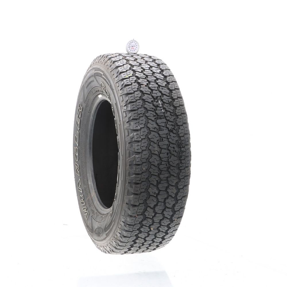 Used 245/70R16 Goodyear Wrangler All-Terrain Adventure Kevlar 107T - 10/32 - Image 1