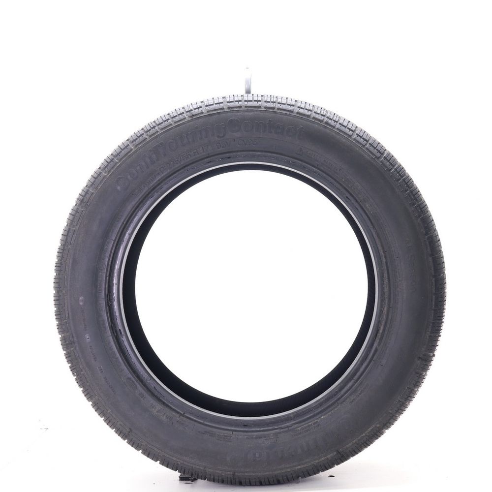 Used 225/55R17 Continental ContiTouringContact CV95 95V - 9.5/32 - Image 3