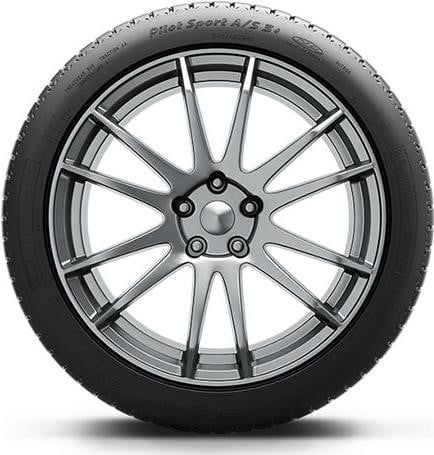 Set of (2) New P 245/40R20 Michelin Pilot Sport A/S 3 Plus 99Y - Image 2