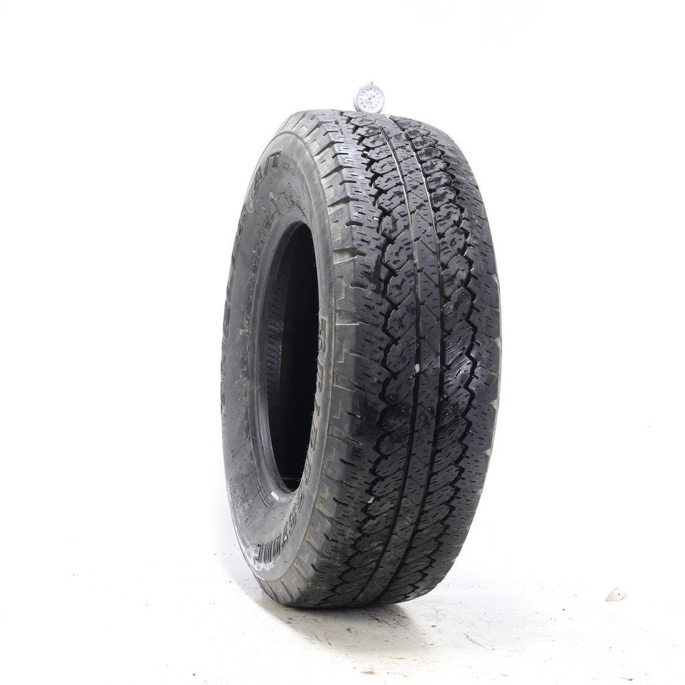 Set of (2) Used LT 265/70R17 Bridgestone Dueler A/T RH-S 112/109Q C - 9-9.5/32 - Image 1