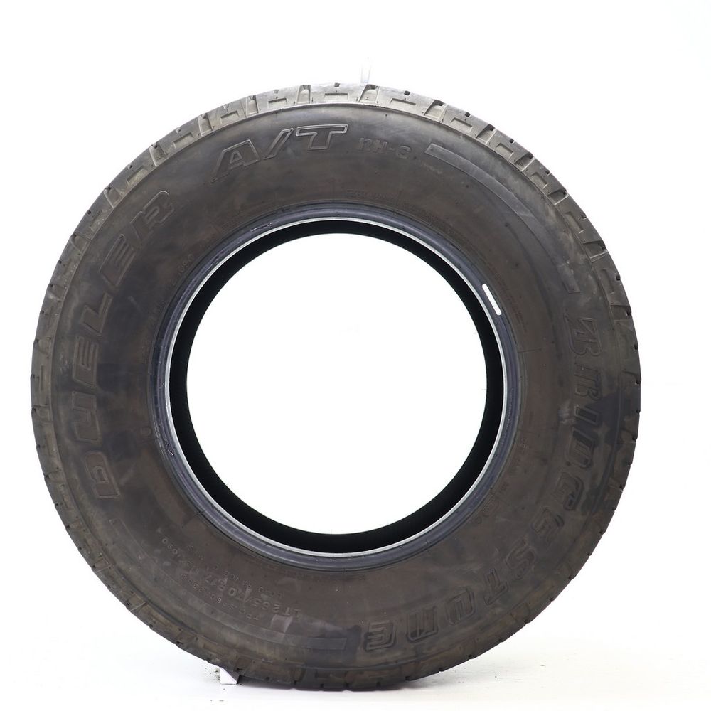 Set of (2) Used LT 265/70R17 Bridgestone Dueler A/T RH-S 112/109Q C - 9-9.5/32 - Image 6