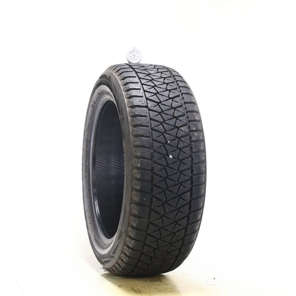 Set of (2) Used 235/55R18 Bridgestone Blizzak DM-V2 100T - 11.5-12/32 - Image 1