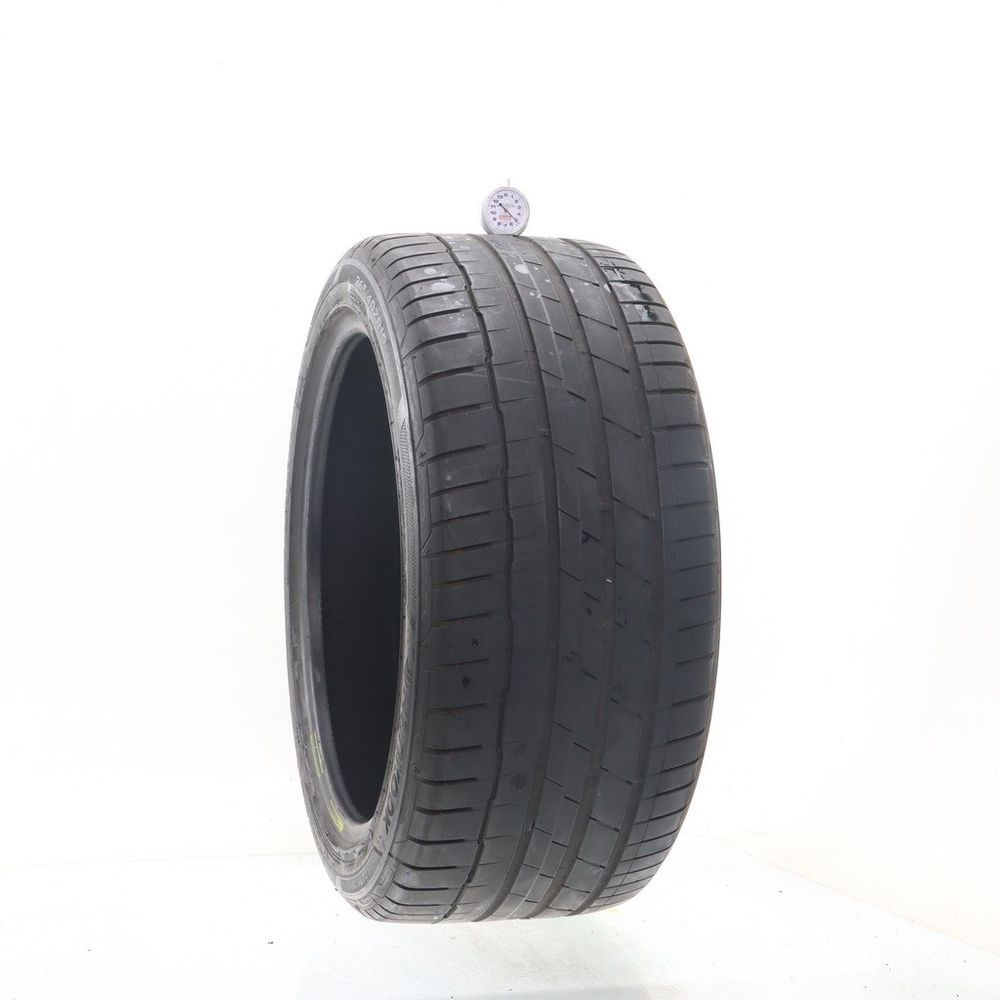 Set of (2) Used 265/40ZR19 Hankook Ventus S1 evo3 NO 98Y - 5-6/32 - Image 1
