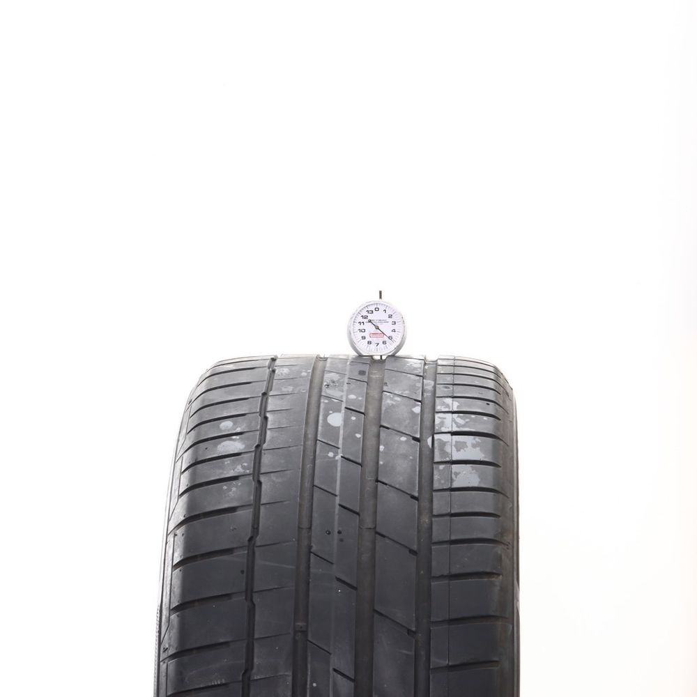 Set of (2) Used 265/40ZR19 Hankook Ventus S1 evo3 NO 98Y - 5-6/32 - Image 2