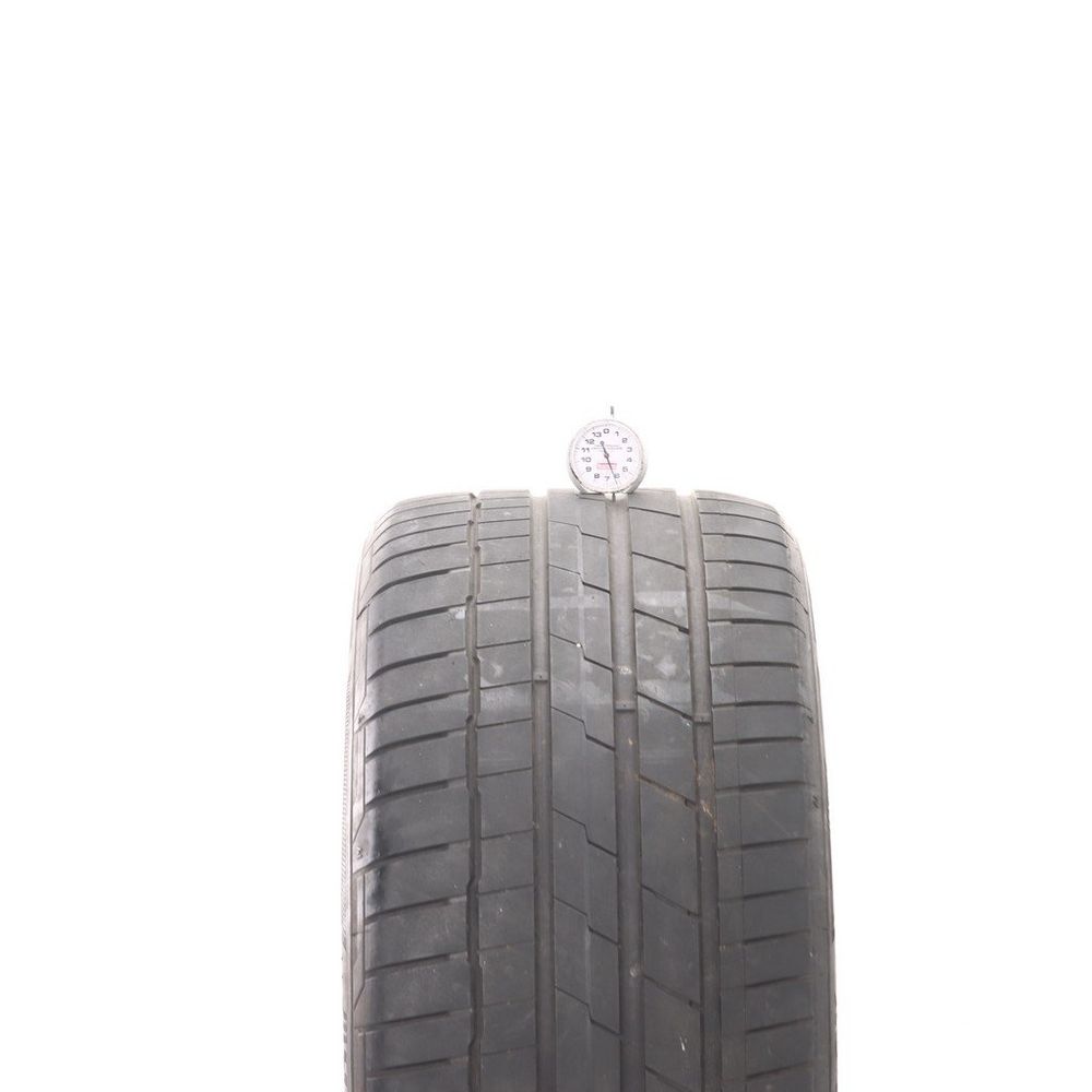 Set of (2) Used 265/40ZR19 Hankook Ventus S1 evo3 NO 98Y - 5-6/32 - Image 5