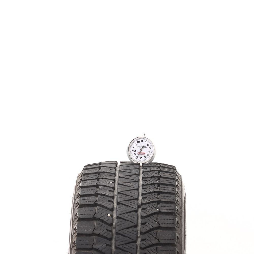Set of (2) Used 195/65R15 Bridgestone Blizzak WS90 Studless 91H - 8/32 - Image 2