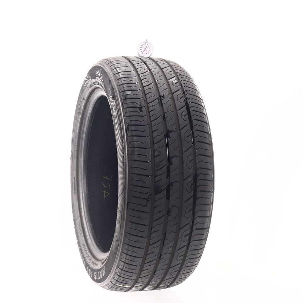 Set of (2) Used 255/50ZR19 Mavis All Season HT-S 103W - 8-9/32 - Image 1