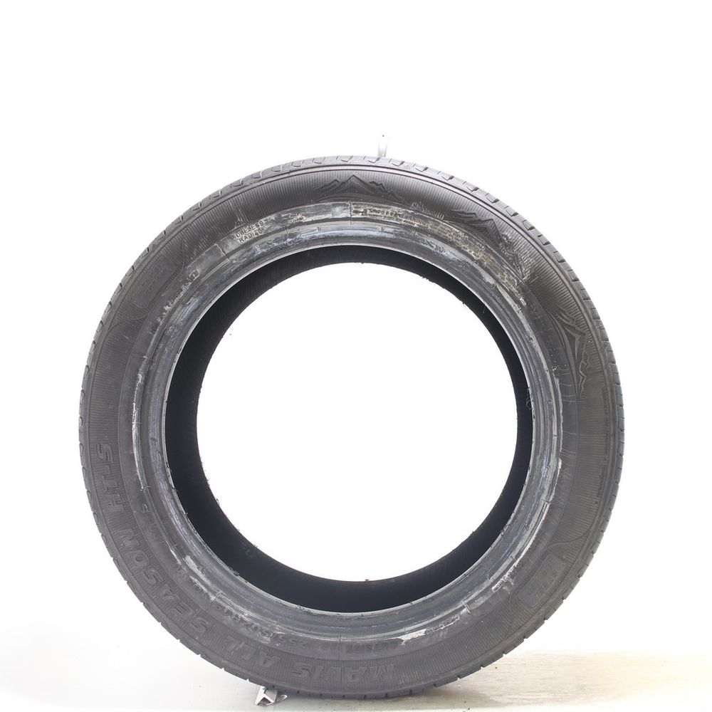 Set of (2) Used 255/50ZR19 Mavis All Season HT-S 103W - 8-9/32 - Image 6