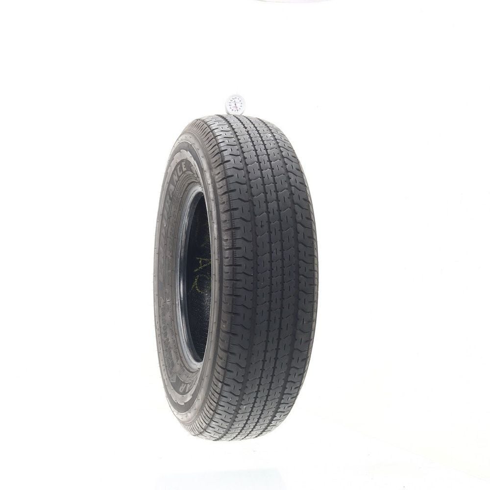 Set of (4) Used ST 235/80R16 Goodyear Endurance 123/119N E - 6-7.5/32 - Image 1