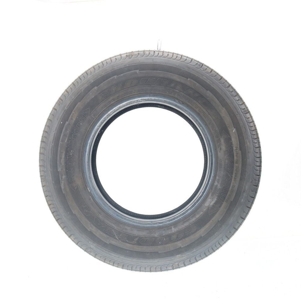Set of (4) Used ST 235/80R16 Goodyear Endurance 123/119N E - 6-7.5/32 - Image 12