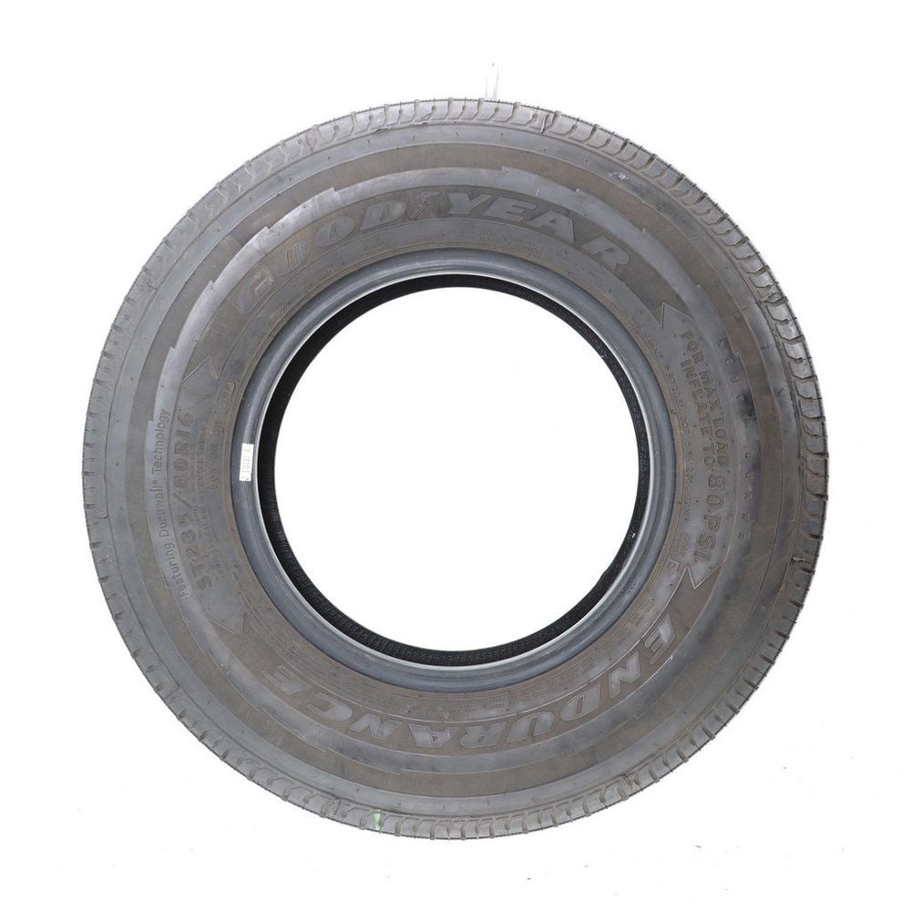 Set of (4) Used ST 235/80R16 Goodyear Endurance 123/119N E - 6-7.5/32 - Image 9