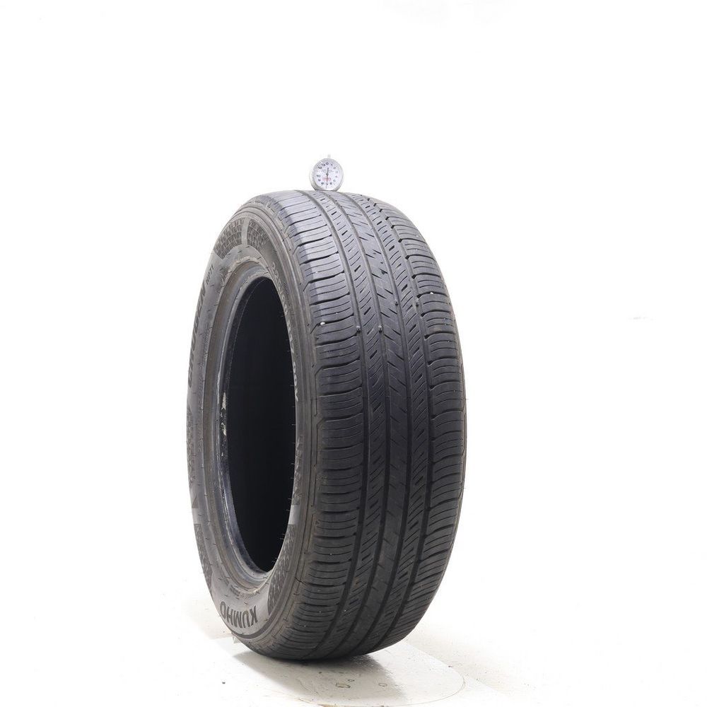 Set of (4) Used 225/60R17 Kumho Crugen HP71 99V - 7-7.5/32 - Image 1