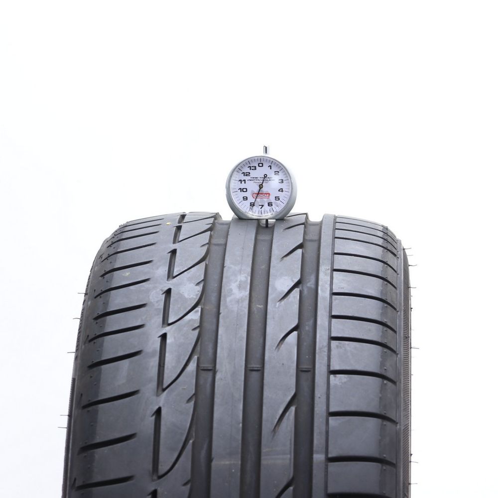 Used 225/40R18 Bridgestone Potenza S001 RFT 88Y - 7.5/32 - Image 2