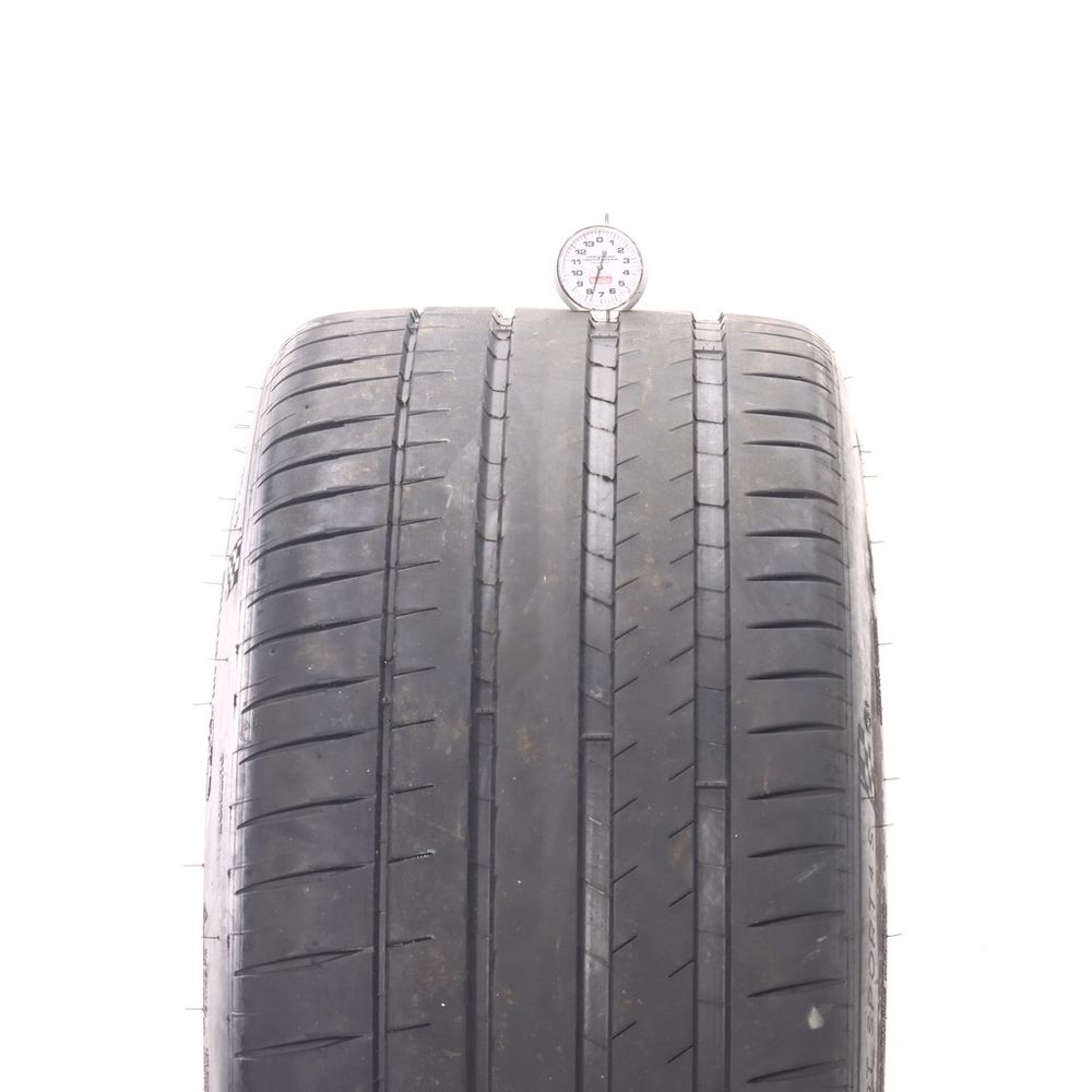 Set of (4) Used 325/35ZR22 Michelin Pilot Sport 4 S MO1 114Y - 7.5-8/32 - Image 2