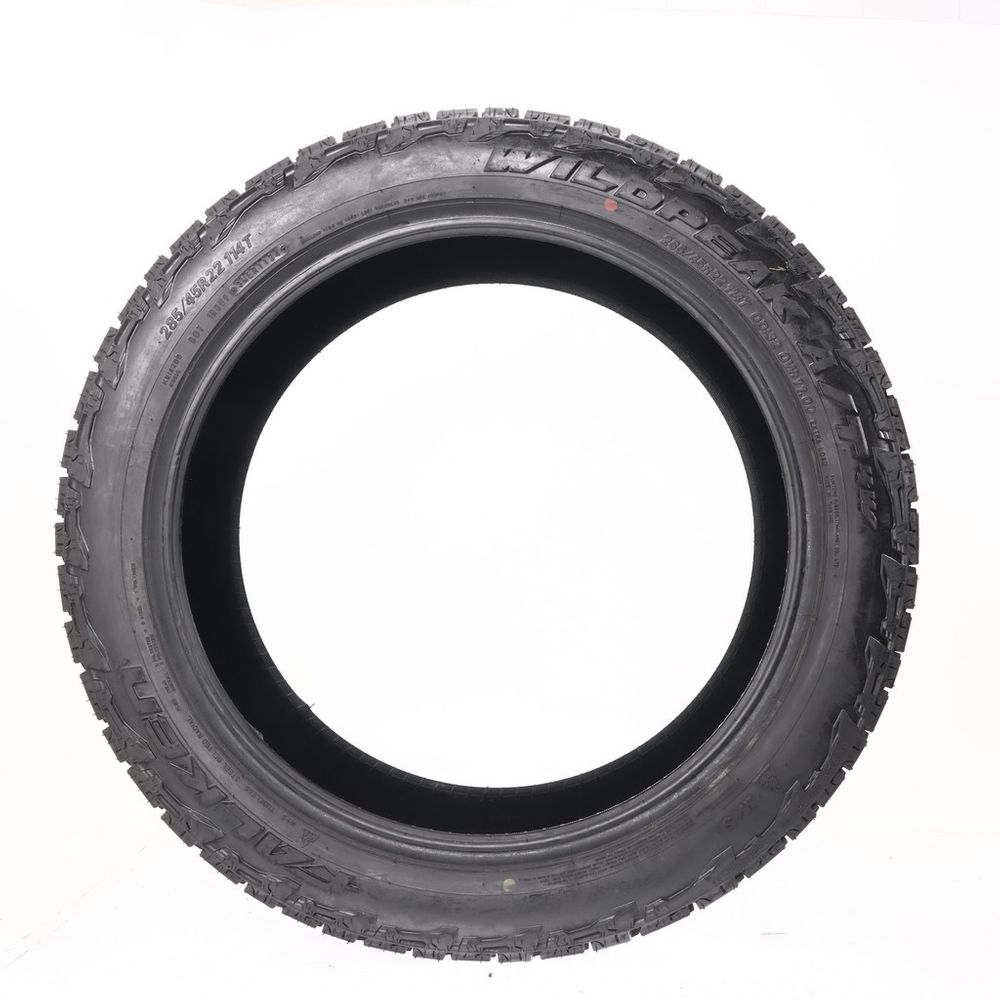 Used 285/45R22 Falken Wildpeak A/T4W 114T - 13/32 - Image 3