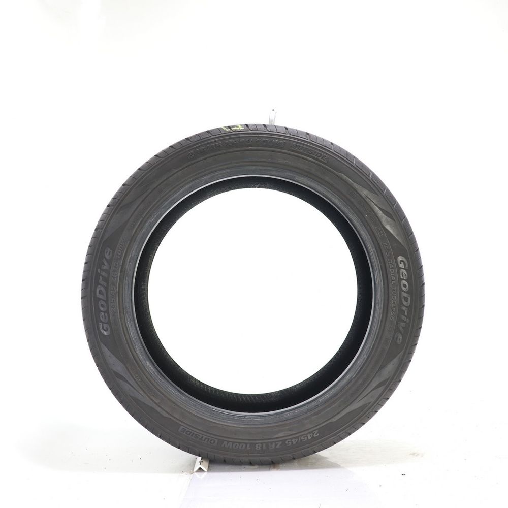 Used 245/45ZR18 GeoDrive KU27 100W - 8.5/32 - Image 3