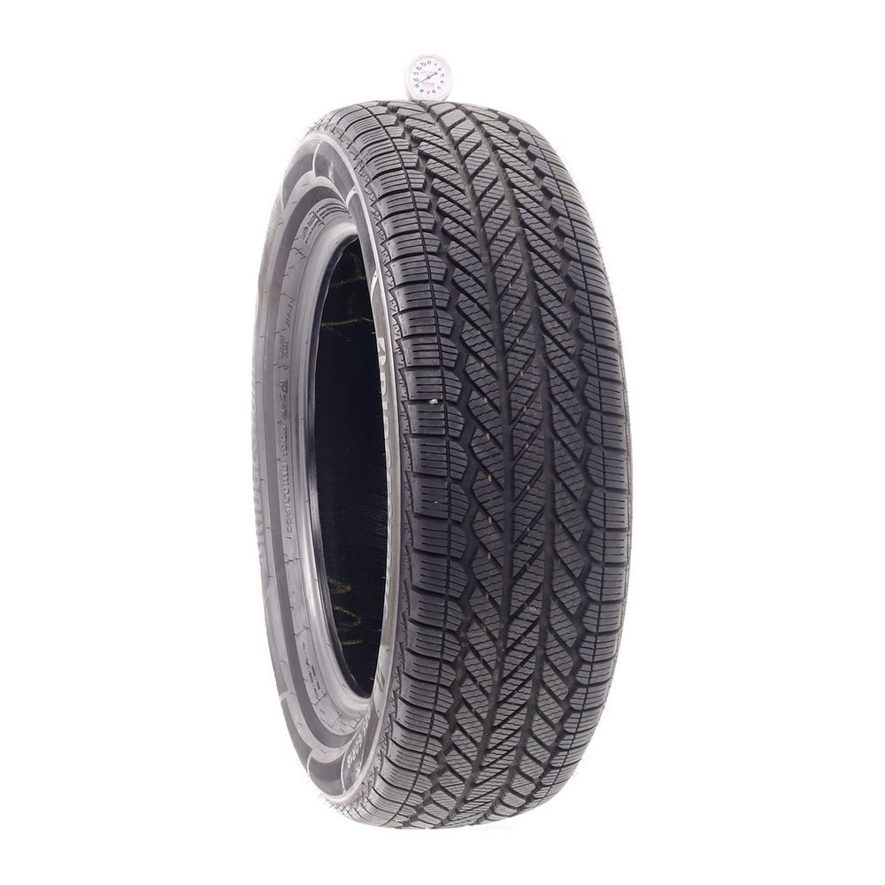 Set of (4) Used 225/60R18 Bridgestone WeatherPeak 100H - 9-9.5/32 - Image 1