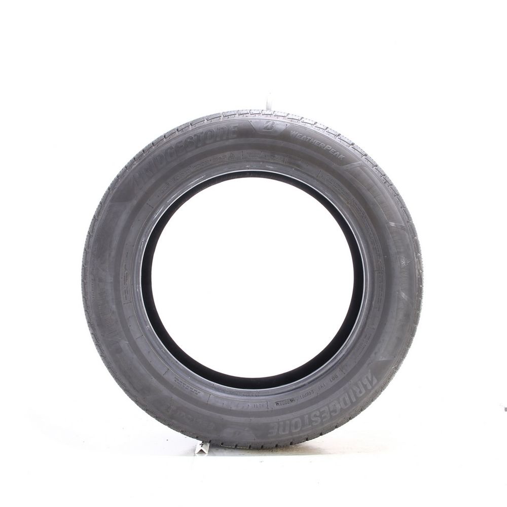 Set of (4) Used 225/60R18 Bridgestone WeatherPeak 100H - 9-9.5/32 - Image 6