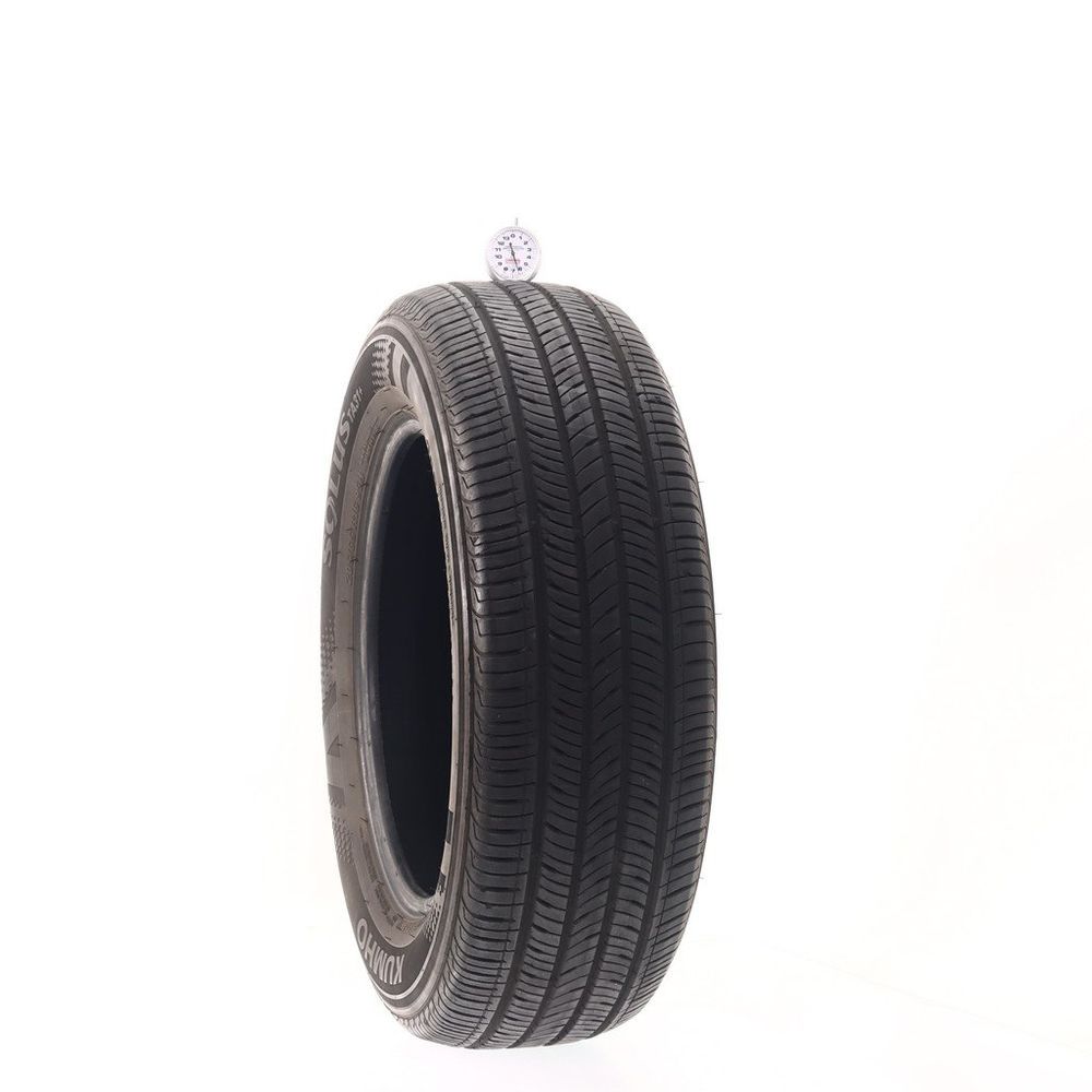 Set of (2) Used 205/65R16 Kumho Solus TA31 Plus 95H - 6-6.5/32 - Image 1