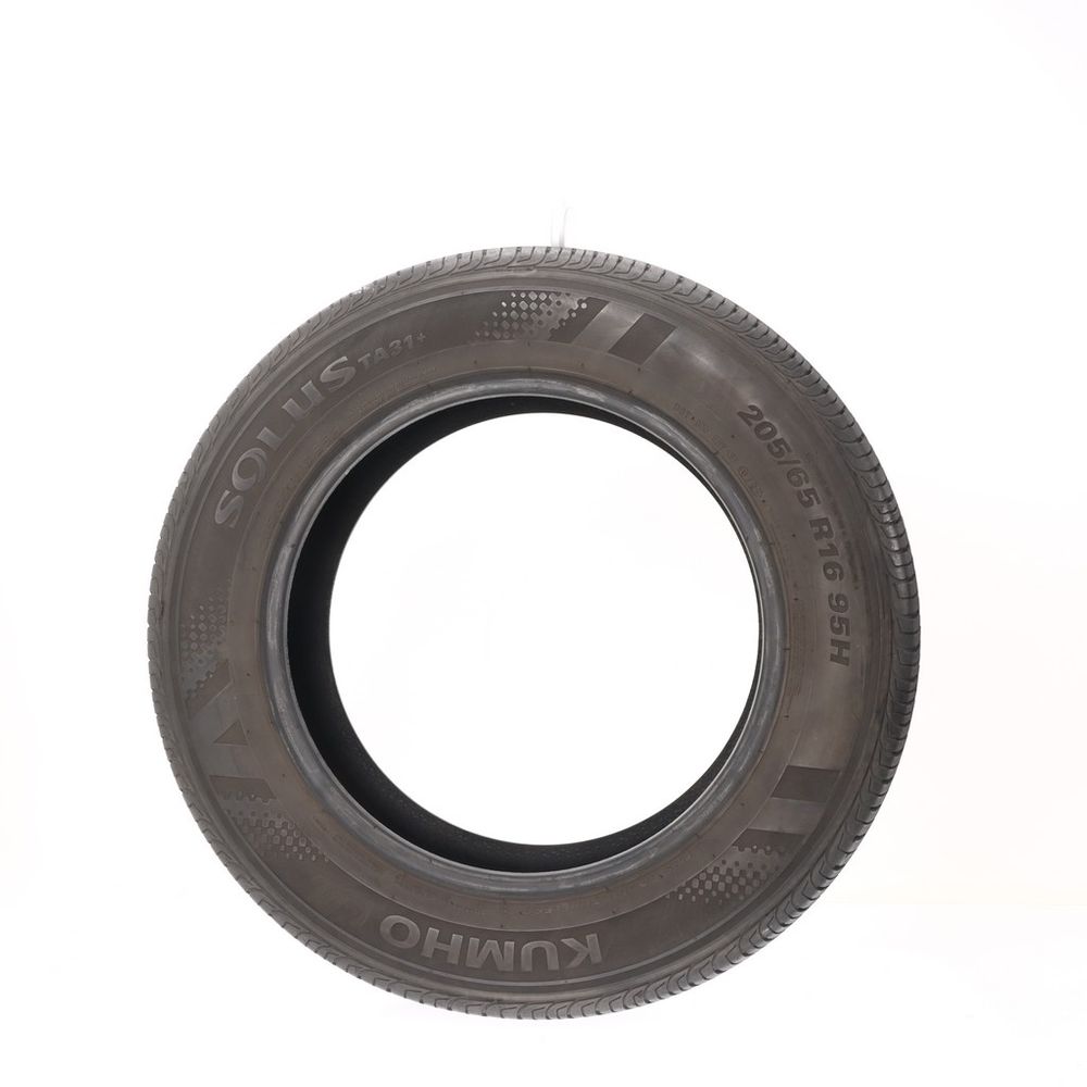 Set of (2) Used 205/65R16 Kumho Solus TA31 Plus 95H - 6-6.5/32 - Image 3